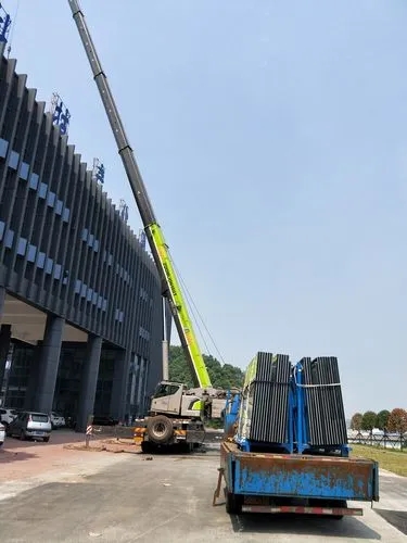 东海吊装大玻璃