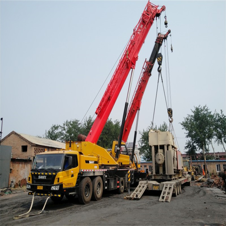 东海附近大吊车出租|工地吊装设备租赁