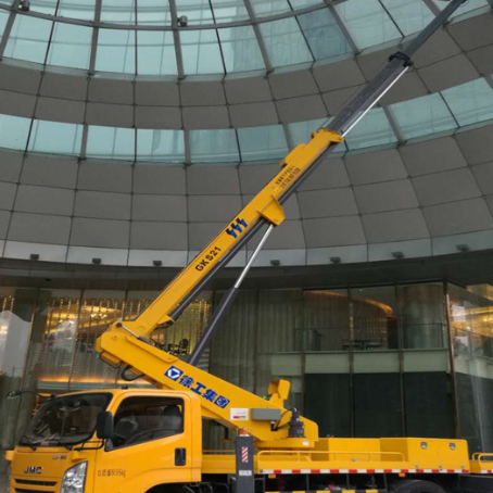 东海附近高空作业车租赁｜安全设备租赁｜高空安装|工程定制化方案｜亿立达设备租赁